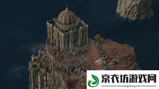 交界地太美了！玩家打造艾尔登法环等距视角精致截图