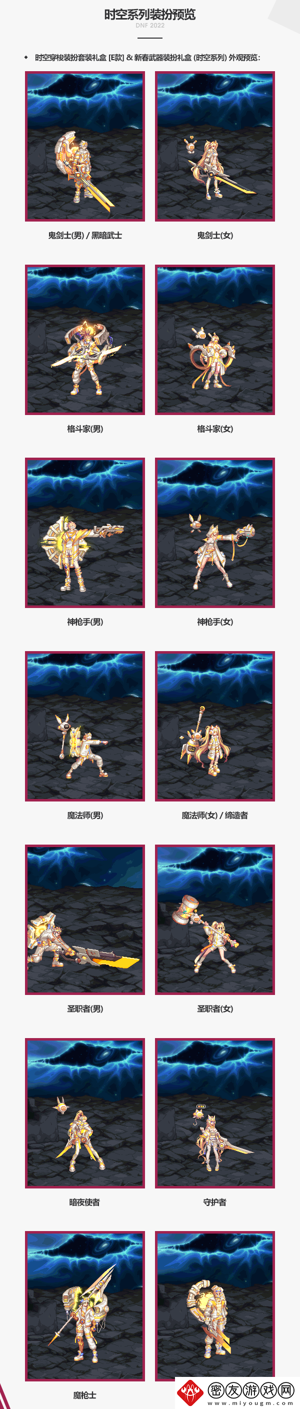 dnf2022春节套礼包有哪些