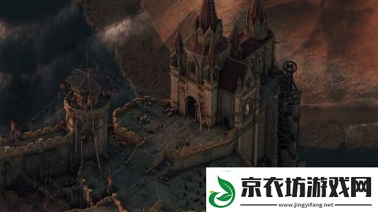 交界地太美了！玩家打造艾尔登法环等距视角精致截图