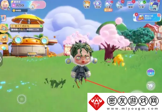 梦想家园如何改变草地颜色