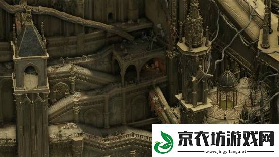交界地太美了！玩家打造艾尔登法环等距视角精致截图