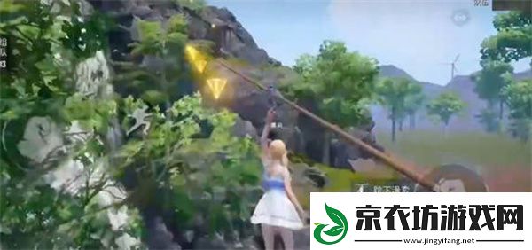 和平精英绿洲世界飞星瀑布挑战通关攻略
