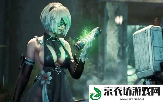 玩家调侃育碧版尼尔2B