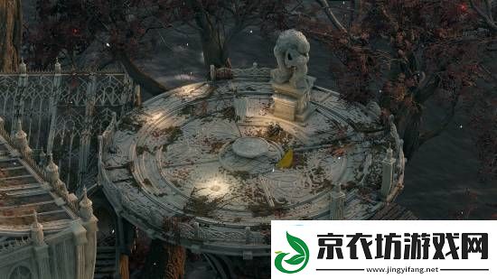 交界地太美了！玩家打造艾尔登法环等距视角精致截图