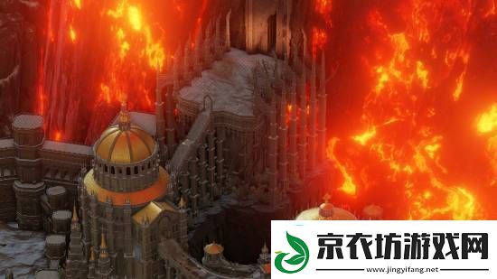 交界地太美了！玩家打造艾尔登法环等距视角精致截图