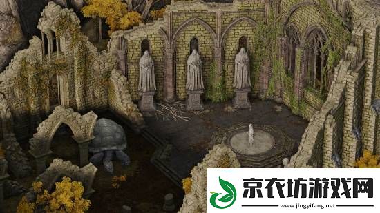 交界地太美了！玩家打造艾尔登法环等距视角精致截图