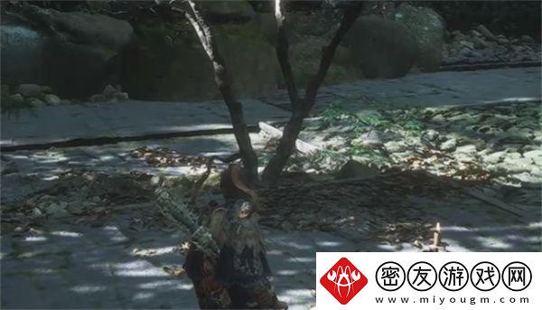黑神话悟空黄花观松枘间打坐点在什么位置