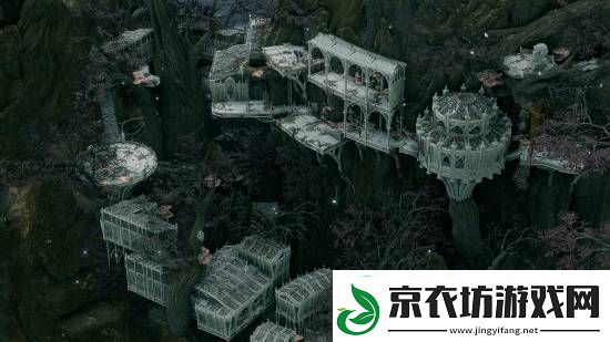 交界地太美了！玩家打造艾尔登法环等距视角精致截图