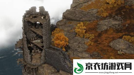 交界地太美了！玩家打造艾尔登法环等距视角精致截图