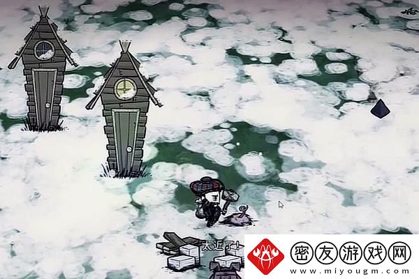 饥荒拆猪人房子方法