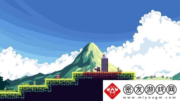瞬移机制2D精准平台游戏忍者明Demo上线Steam