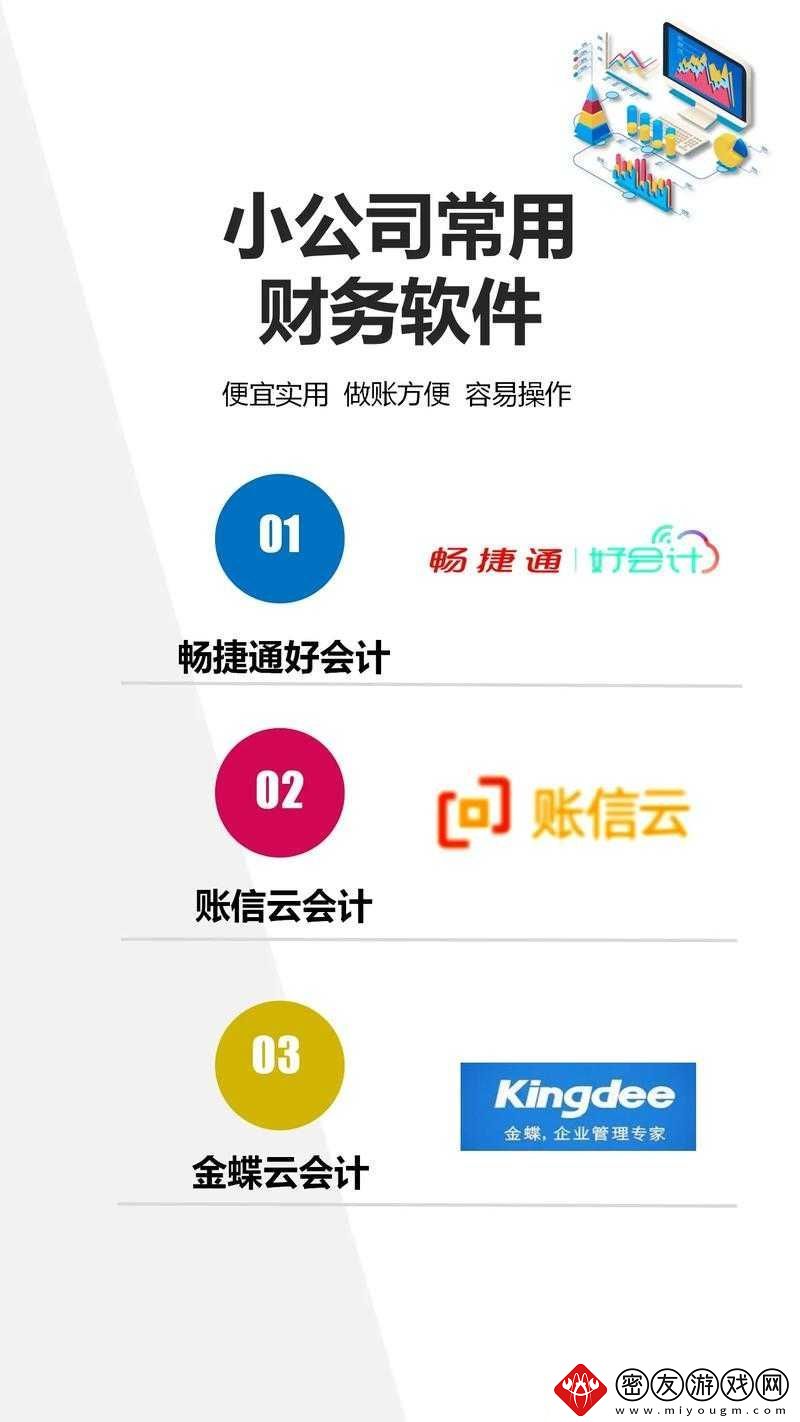 财务软件分享：免费好用