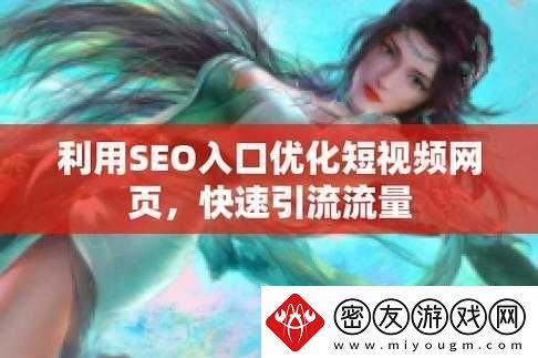 SEO-短视频网页入口引流：轻松获取精彩内容