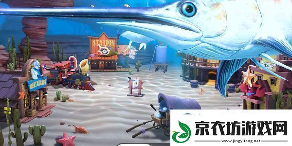 欢乐钓鱼大师地图怎么解锁：稀有装备掉落推荐