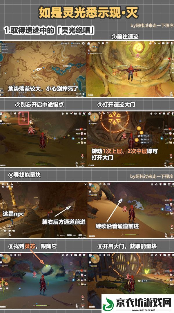 原神如灵光悉示现灭流程攻略