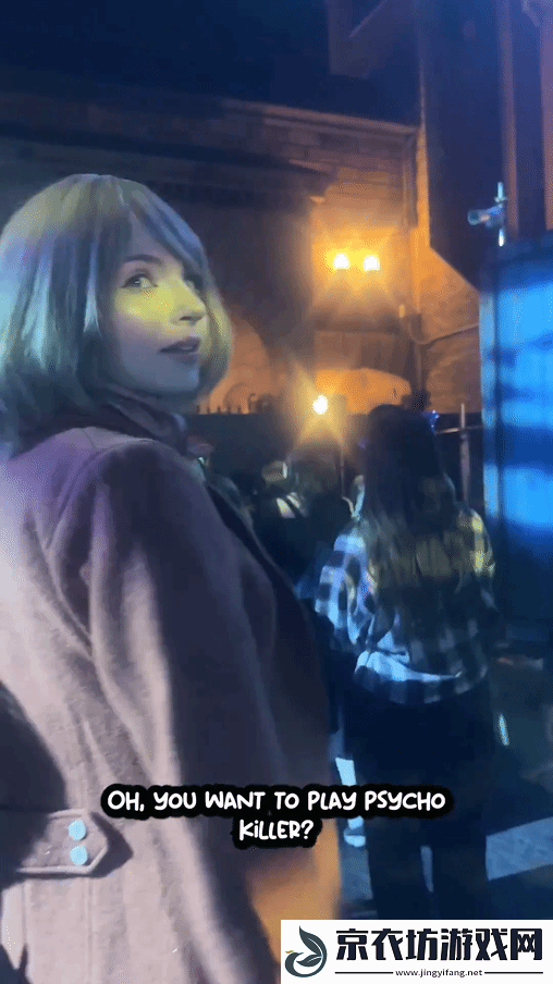 艾什莉体模环球影城万圣夜：回眸一眼就心动