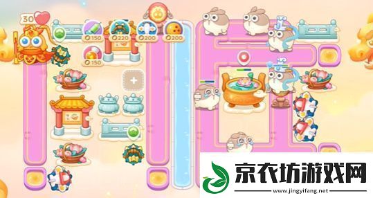 2024保卫萝卜4周赛4,15怎么过