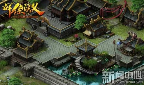 墨剑江湖侠隐岛风景