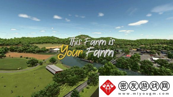 圆你一个当农民的梦！模拟农场25发售预告片欣赏
