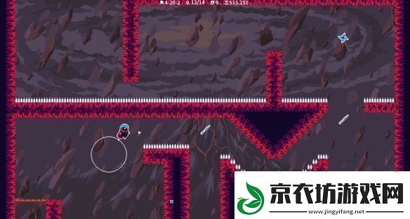 瞬移机制2D精准平台游戏忍者明Demo上线Steam有奖速通活动开启！
