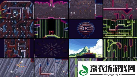 瞬移机制2D精准平台游戏忍者明Demo上线Steam有奖速通活动开启！