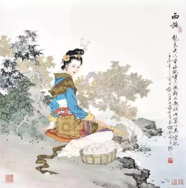 西施欠债无法还债被债主抓住