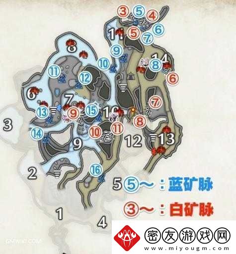 深海迷航：熔岩堡隐秘坐标及美丽水世界熔岩区地图详解