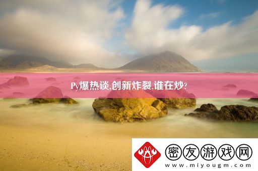 Py爆热谈-创新炸裂-谁在炒