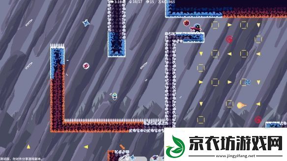 瞬移机制2D精准平台游戏忍者明Demo上线Steam有奖速通活动开启！
