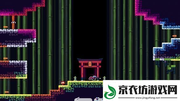 瞬移机制2D精准平台游戏忍者明Demo上线Steam有奖速通活动开启！