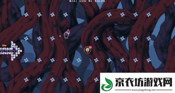 瞬移机制2D精准平台游戏忍者明Demo上线Steam有奖速通活动开启！