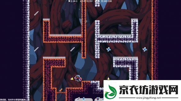 瞬移机制2D精准平台游戏忍者明Demo上线Steam有奖速通活动开启！