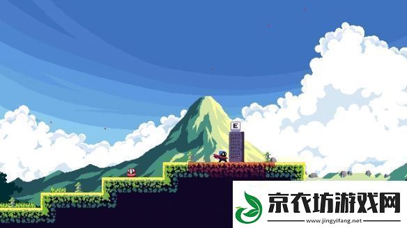 瞬移机制2D精准平台游戏忍者明Demo上线Steam有奖速通活动开启！