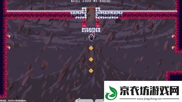 瞬移机制2D精准平台游戏忍者明Demo上线Steam有奖速通活动开启！