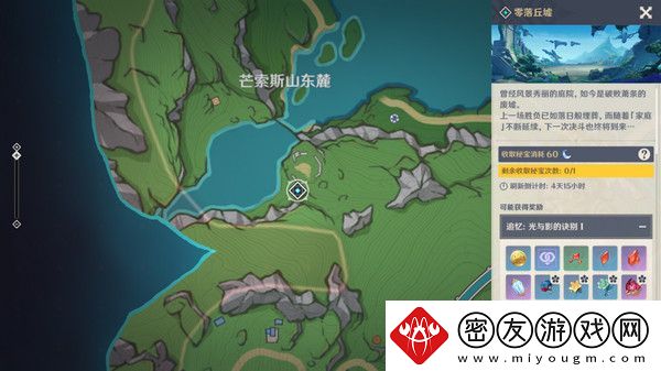 原神基尼奇突破材料有哪些
