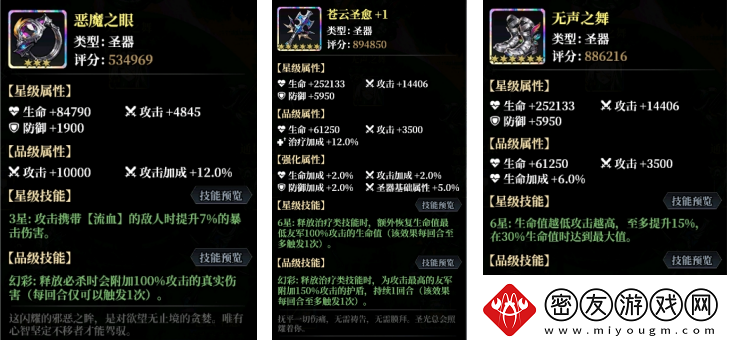 永暮幻想前期角色使用攻略
