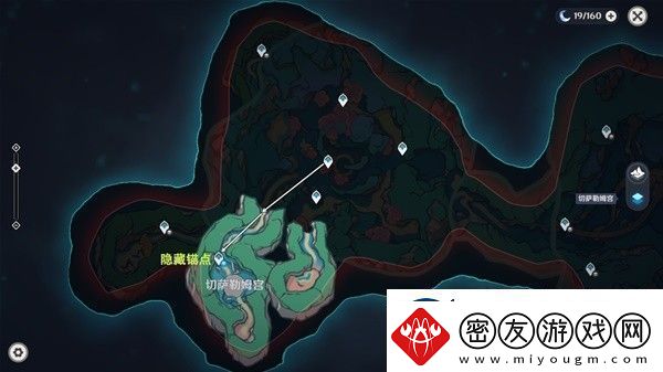 原神4.6旧日之海锚点秘境路线是怎样的