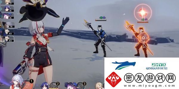 崩坏星穹铁道盛会之星专项组成就怎么达成