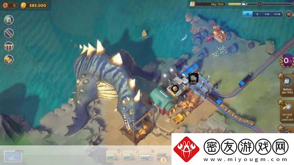 火车山谷世界登陆Steam-打造你的运输帝国梦！
