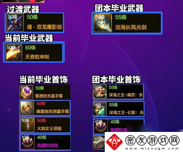 dnf手游剑豪毕业套装