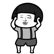抖音里我撞了南墙的蘑菇头表情包-GIF-图令人捧腹大笑