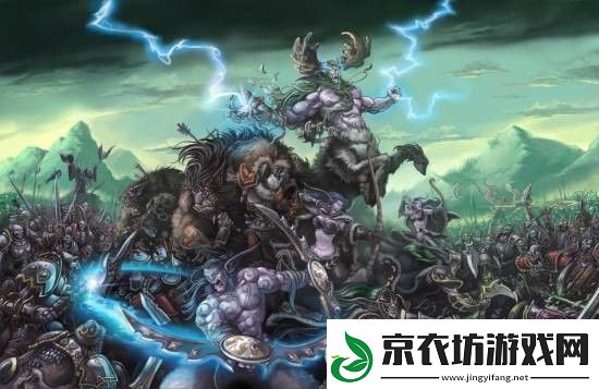 魔兽争霸3重制版2,0官方插图更新
