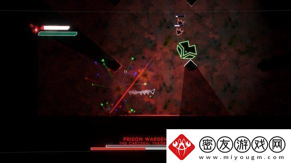 极简风类魂游戏虚空魂灵现已正式登陆Steam平台