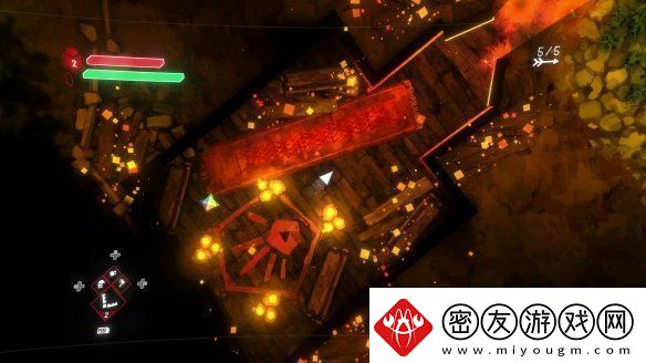 极简风类魂游戏虚空魂灵现已正式登陆Steam平台