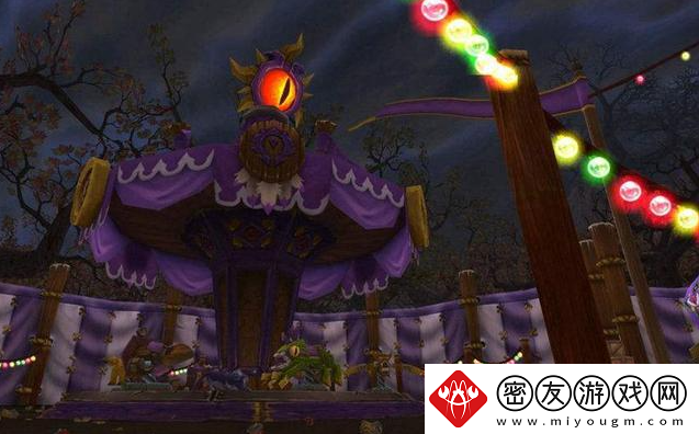 魔兽世界暗月马戏团buff怎么得