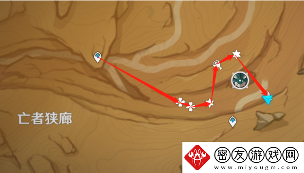 原神5.0沙脂蛹采集路线攻略
