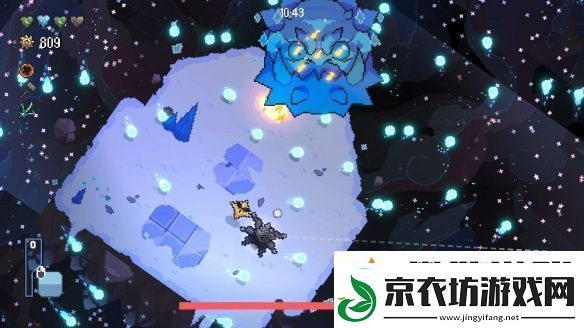 弹幕射击游戏阿斯特罗格斯11月20日推出正式版