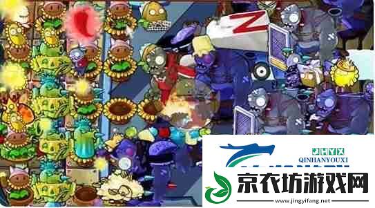 植物大战僵尸杂交版英雄模式全息僵尸全息大脑打法