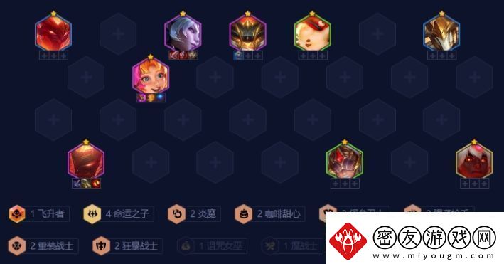 金铲铲之战狂暴命运枪阵容玩法技巧全解析