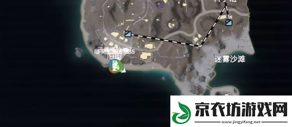 地铁逃生迷雾荒岛出生点位置分布在哪